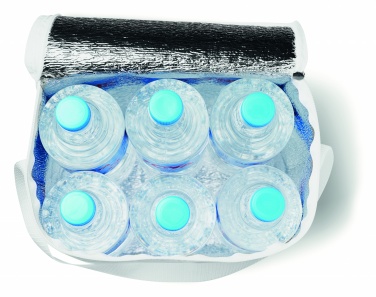 Logotrade reklaamkingi foto: Valge külmakott 1,5 l pudelitele