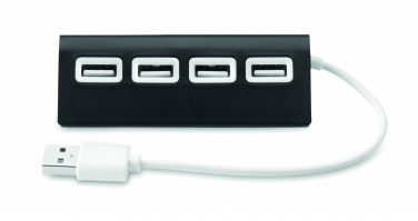 Logotrade firmakingitused pilt: 4-pordiline USB-jaotur