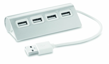 Logotrade ärikingid pilt: 4-pordiline USB-jaotur