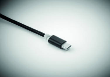 Logotrade firmakingid pilt: USB-tüüpi C-kaabliga võtmehoidja Salaspils