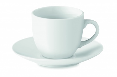 Logotrade ärikingi foto: Espressotass ja alustass 80 ml