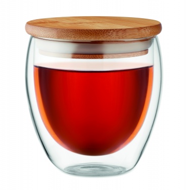 Logotrade meened pilt: Kaheseinaline klaas 250ml Hamburg