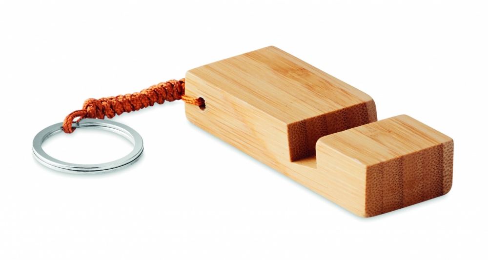 Logotrade reklaamkingi foto: Võtmehoidja ja nutitelefon Kuldīga