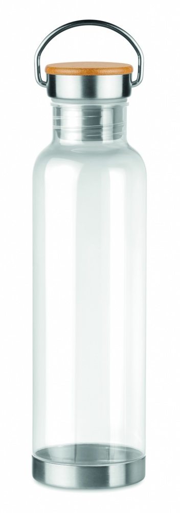 Logotrade firmakingitused pilt: Tritan 800ml bambuspudel