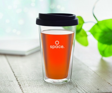 Logo trade firmakingid foto: Kõrge borosilikaatklaas 350ml