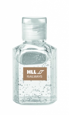 Logo trade reklaamkingituse pilt: Kätepuhastusgeel 30 ml