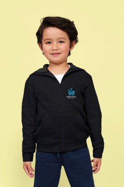 Logotrade reklaamtooted pilt: STONE KIDS ZIP HOODIE 260