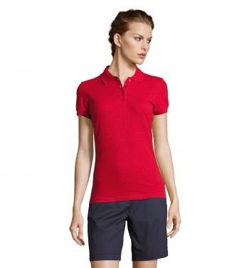 Logotrade firmakingi foto: INIMESED NAISTE POLO 210g