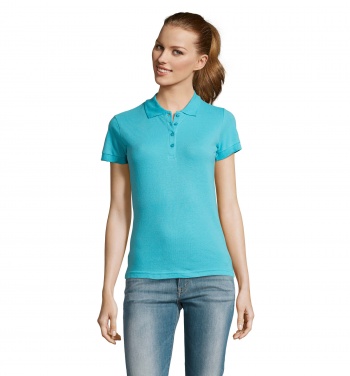 Logotrade meene foto: PASSION WOMEN POLO 170g