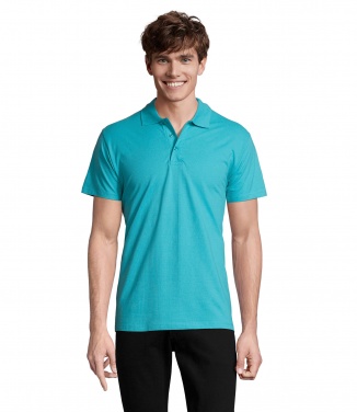 Logo trade firmakingi pilt: SPRING II MEESTE Polo 210g
