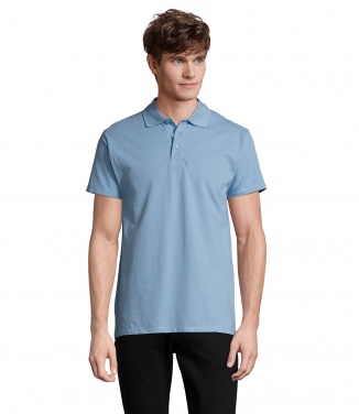 Logotrade ärikingitused pilt: SPRING II MEESTE Polo 210g