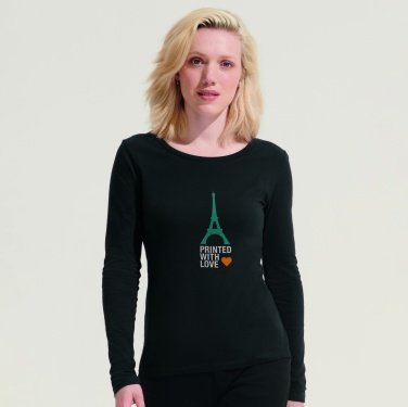 Logo trade reklaamtoote pilt: MAJESTIC LG SLEEEVE T-SÄRK