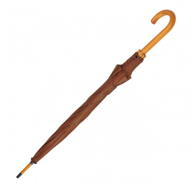 Logotrade ärikingitused pilt: Puidust sangaga automaatselt avatav vihmavari Nancy