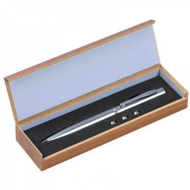 Logotrade ärikingid pilt: Metallist laserpointer DETROIT