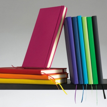 Logo trade meened foto: Sametiste kaantega A5 märkmik Kiel