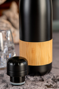 Logotrade reklaamkingituse foto: Roostevabast terasest pudel KOBE 750 ml