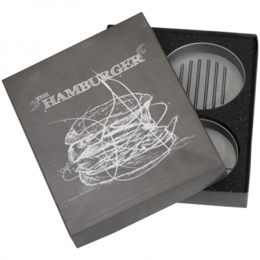 Logo trade reklaamkingi pilt: Burgeripress silikoonharjaga TEXAS