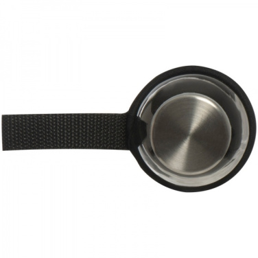 Logotrade ärikingituse foto: Klaaspudel Klagenfurt roostevabast terasest korgiga 500 ml