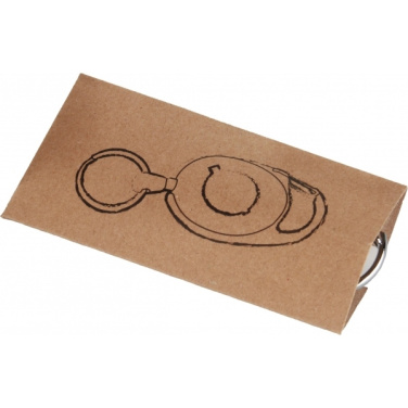 Logo trade reklaamkingi pilt: Karabiiniga võtmehoidja väljatõmmatava nööriga Employee