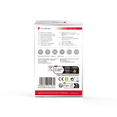 Logo trade reklaamtoote pilt: PENDRIVE PIERRE CARDIN USB 32GB