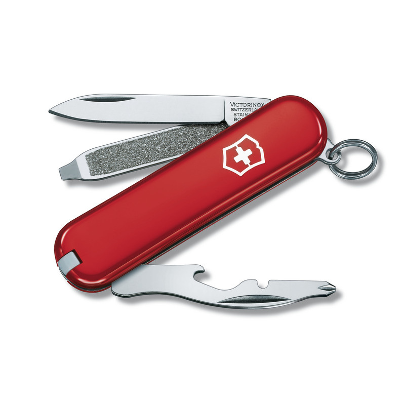 Logotrade reklaamkingituse foto: Taskunuga Rally Victorinox