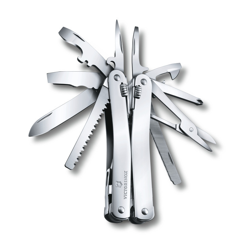 Logotrade reklaamkingituse foto: SwissTool Spirit X - 25 tööriista Victorinox