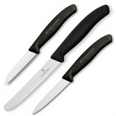 Logotrade reklaamkingi foto: Komplektis 3 SwissClassic nuga Victorinox