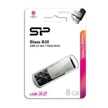 Logo trade reklaamkingid foto: Pendrive Silicon Power Blaze B30 3.1