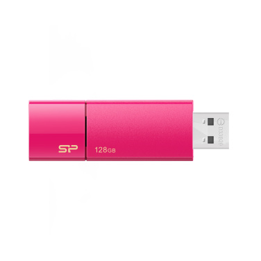 Logo trade ärikingi pilt: Pendrive Silicon Power 3.0 Blaze B05, roosa
