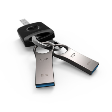 Logotrade reklaamkingi foto: Pendrive 3.0 Silicon Power JEWEL J80 TITANIUM 16GB