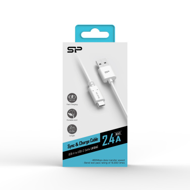 Logotrade meene foto: Andmeedastuskaabel LK10 Type - C Quick Charge 3.0