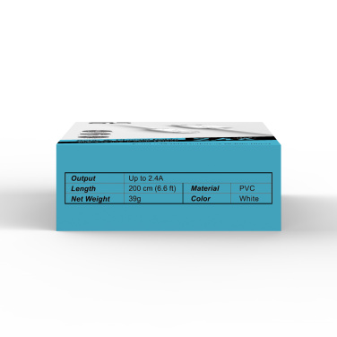 Logotrade reklaamtooted pilt: Andmeedastuskaabel LK10 Type - C Quick Charge 3.0