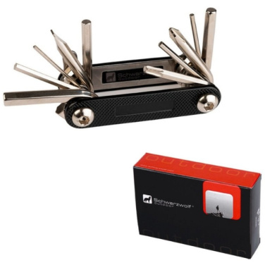 Logotrade ärikingitused pilt: Jalgratta tööriistakomplekt TIBESTI Schwarzwolf