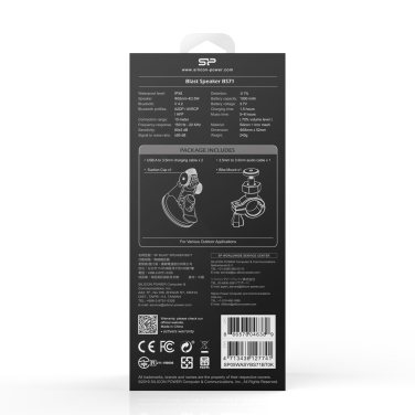Logotrade firmakingid pilt: BLUETOOTH KÕLAR BS71 SILICON POWER