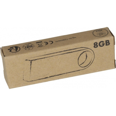 Logotrade reklaamtooted pilt: USB-mälupulk 8GB LANDEN