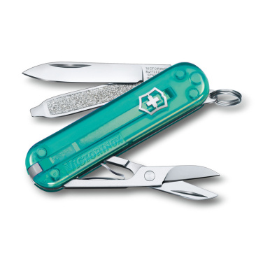 Logotrade reklaamkingituse foto: Taskunuga Classic SD läbipaistev Victorinox