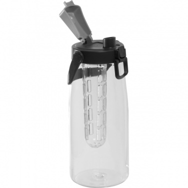 Logo trade reklaamkingituse pilt: Sõelaga joogipudel CROTONE 2500 ml