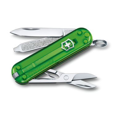 Logotrade reklaamkingituse foto: Taskunuga Classic SD läbipaistev Victorinox