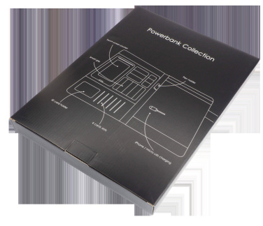 Logotrade ärikingid pilt: Akupangaga portfell-mapp