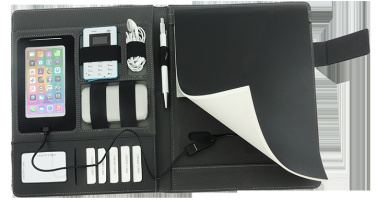 Logotrade ärikingi foto: Akupangaga portfell-mapp