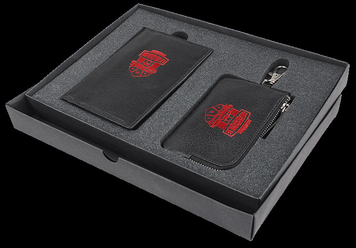 Logotrade ärikingitused pilt: Kinkekomplekt RFID kaardihoidjaga 531052