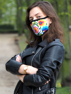 Logotrade reklaamtooted pilt: MARS PRO puuvillane mask (suurus M) koos tasku ja HEPA-filtriga 1380165