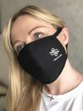 Logotrade firmakingi foto: MARS PRO puuvillane mask (suurus M) koos tasku ja HEPA-filtriga 1380165