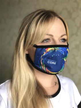 Logo trade ärikingi pilt: MARS PRO puuvillane mask (suurus M) koos tasku ja HEPA-filtriga 1380165