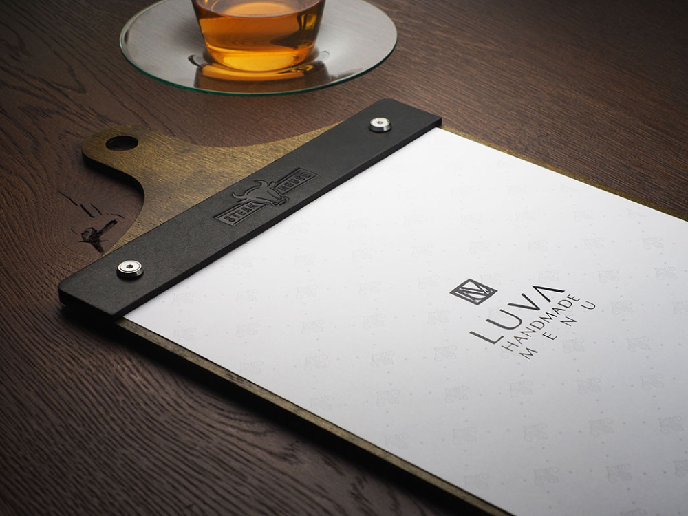 Logotrade reklaamkingituse foto: Menüü kaaned 1861121