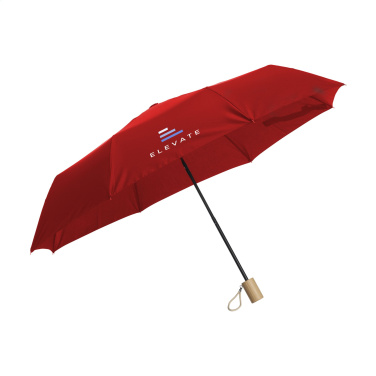 Logotrade reklaamkingid pilt: Mini Umbrella RCS RPET kokkupandav vihmavari 21 tolli