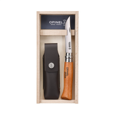 Logo trade firmakingi pilt: Opinel No 08 süsinikust taskunuga