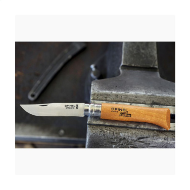 Logotrade firmakingi foto: Opinel No 08 süsinikust taskunuga