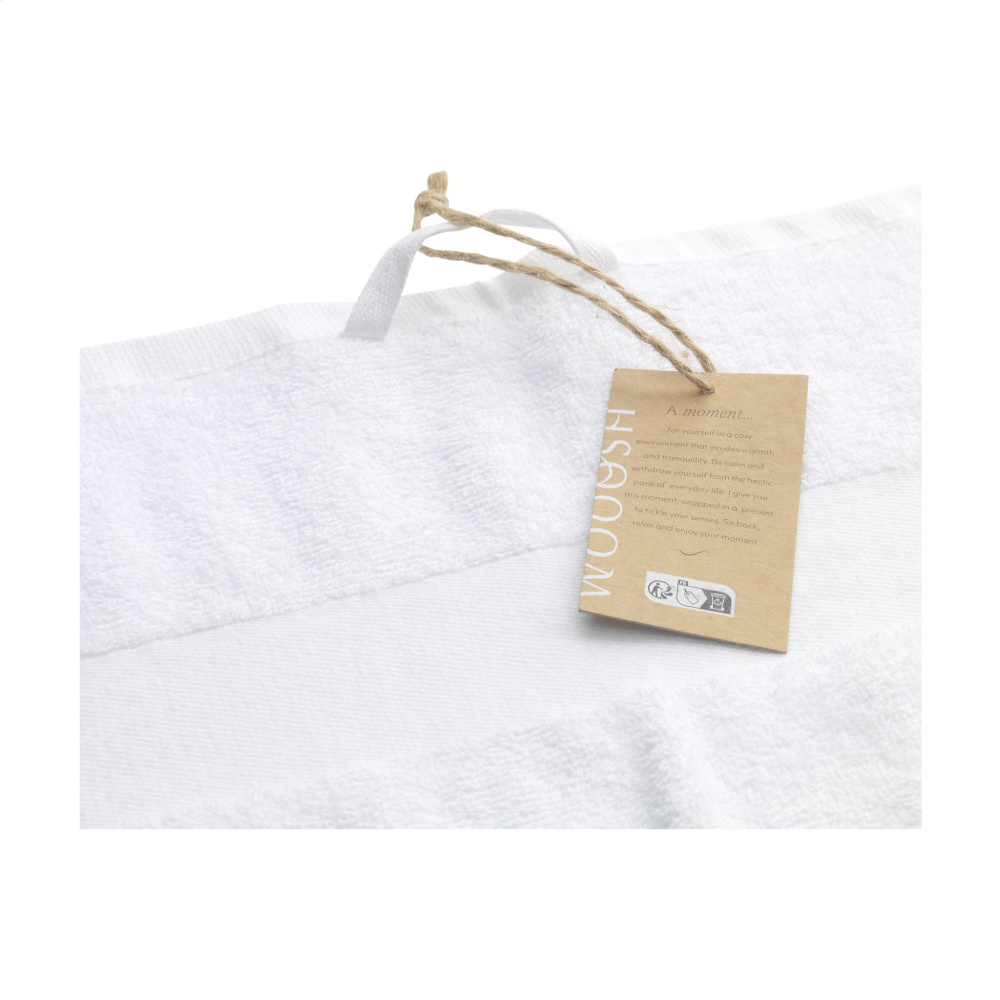 Logotrade ärikingituse foto: Wooosh Towel GRS Recycle Cotton Mix 100 x 50 cm