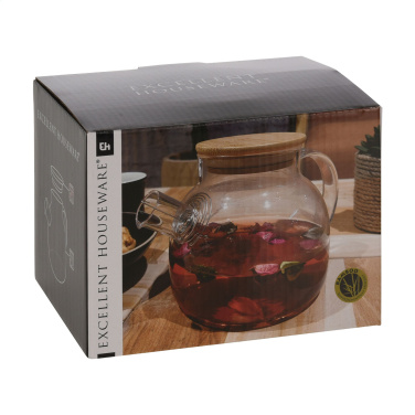 Logotrade meene foto: Teatime klaasist teekann